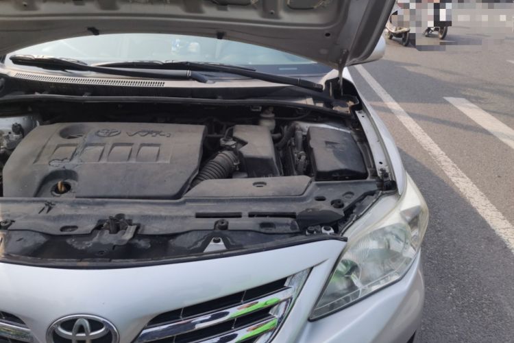 Used Toyota Corolla 2011 Commemorative Edition 1.6L Manual GL Engine Bay Left