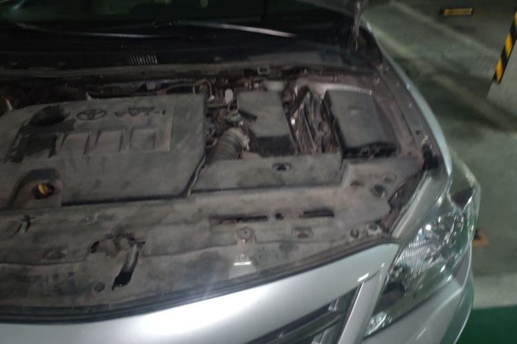 Used Toyota Corolla 2011 1.8L Manual GL-i Engine Bay Left