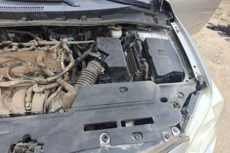 Used Toyota Corolla 2011 1.6L Manual GL Engine Bay Left
