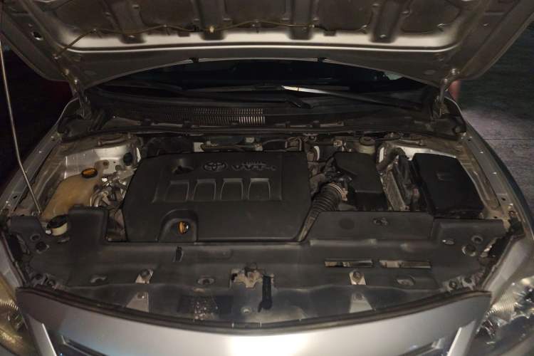 Used Toyota Corolla 2011 1.6L Automatic GL Engine Bay
