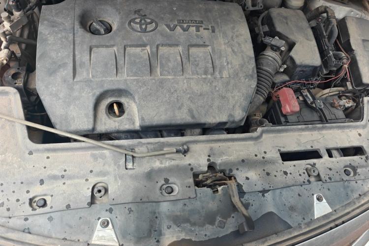 Used Toyota Corolla 2011 1.8L CVT GL-i Engine Bay