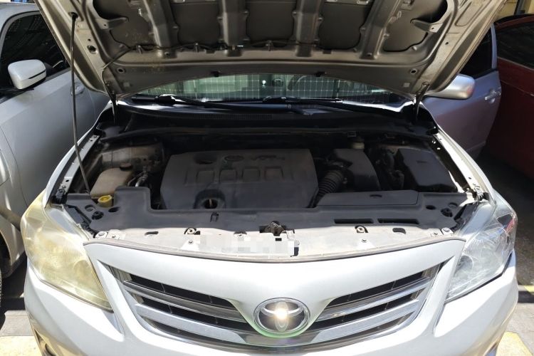 Used Toyota Corolla 2011 1.6L Automatic GL Engine Bay