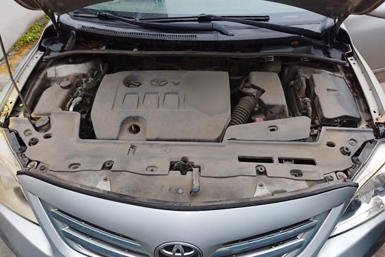 Used Toyota Corolla 2011 1.6L Automatic GL Engine Bay
