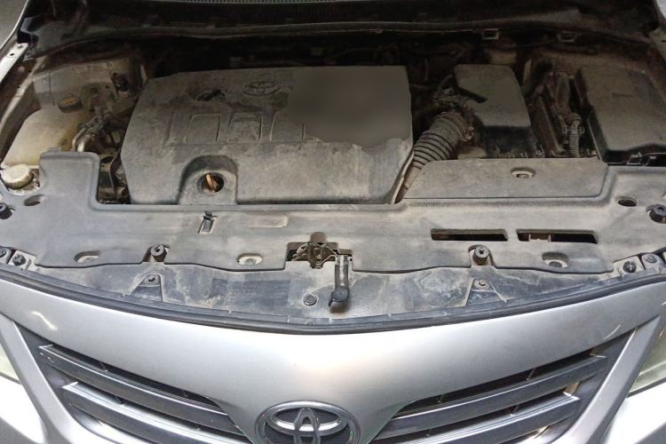 Used Toyota Corolla 2011 1.6L Automatic GL Engine Bay