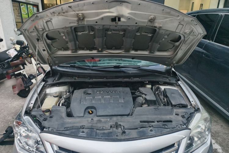 Used Toyota Corolla 2011 1.6L Automatic GL Engine Bay
