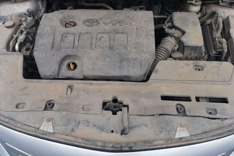 Used Toyota Corolla 2011 1.6L Manual GL Sunroof Edition Engine Bay