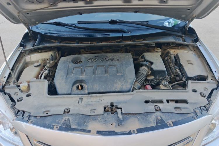 Used Toyota Corolla 2011 1.6L Automatic GL Engine Bay