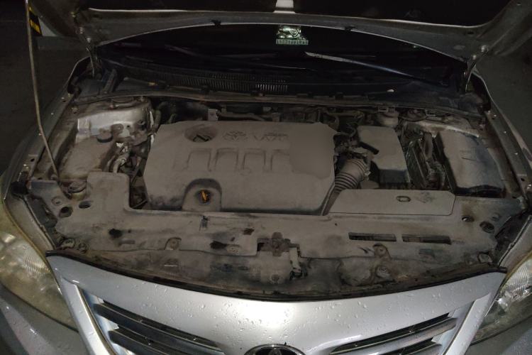 Used Toyota Corolla 2011 1.8L Manual GL-i Engine Bay