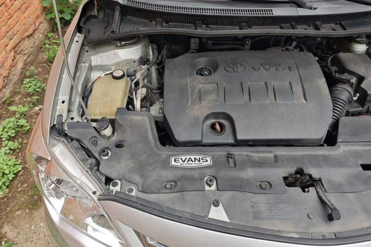Used Toyota Corolla 2011 1.6L Automatic GL Engine Bay Right