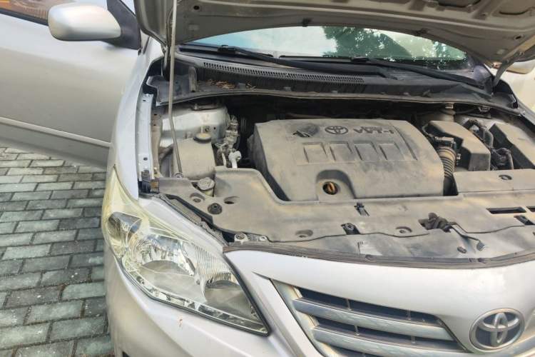 Used Toyota Corolla 2011 1.6L Automatic GL Engine Bay Right