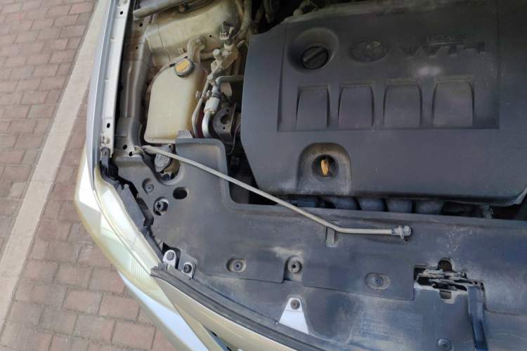 Used Toyota Corolla 2011 1.6L Manual GL Engine Bay Right