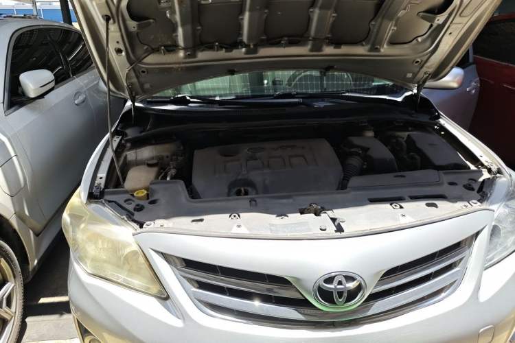 Used Toyota Corolla 2011 1.6L Automatic GL Engine Bay Right