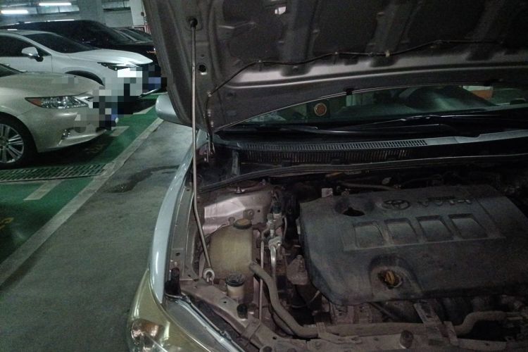Used Toyota Corolla 2011 1.6L Automatic GL Engine Bay Right