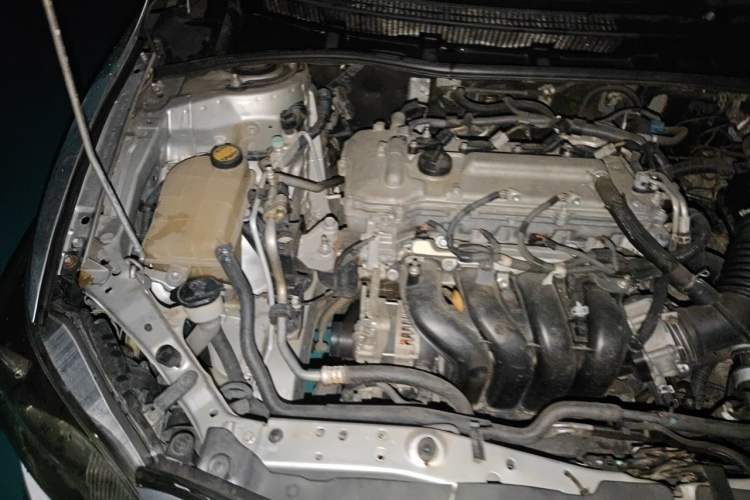 Used Toyota Corolla 2011 1.6L Automatic GL Engine Bay Right