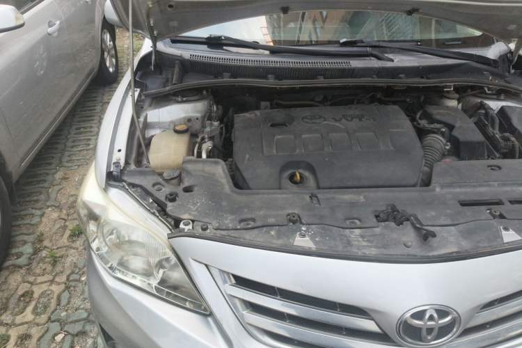 Used Toyota Corolla 2011 1.6L Automatic GL Engine Bay Right
