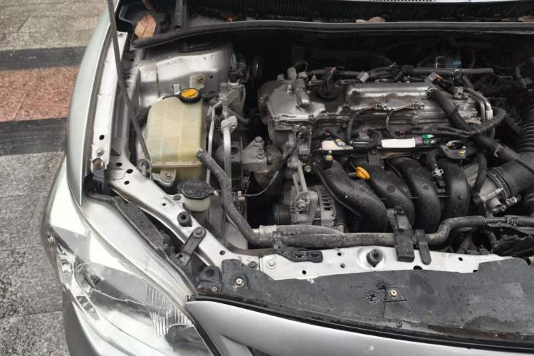 Used Toyota Corolla 2011 1.6L Manual GL Engine Bay Right