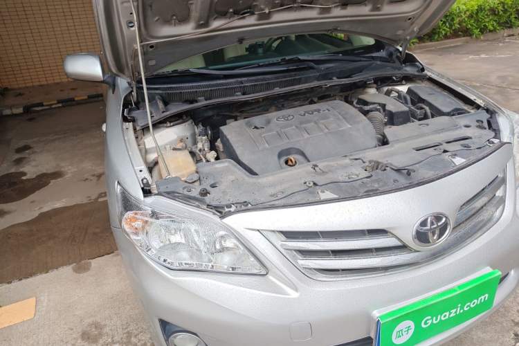 Used Toyota Corolla 2011 1.6L Automatic GL Engine Bay Right