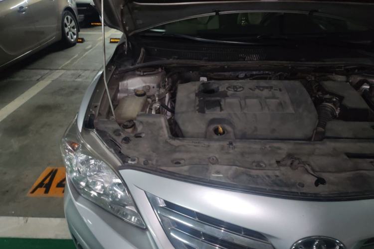 Used Toyota Corolla 2011 1.8L Manual GL-i Engine Bay Right