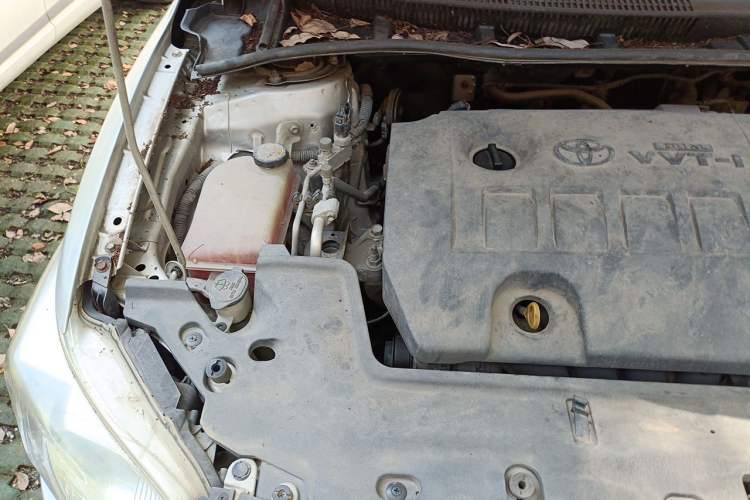 Used Toyota Corolla 2011 Commemorative Edition 1.6L Manual GL Engine Bay Right