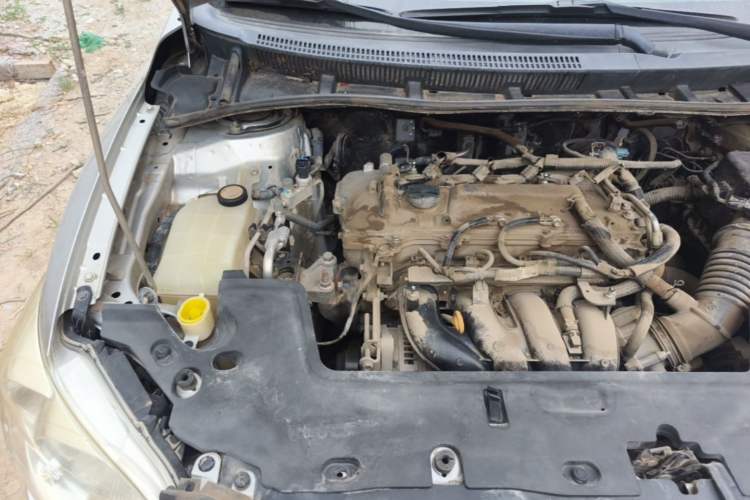 Used Toyota Corolla 2011 1.6L Manual GL Engine Bay Right