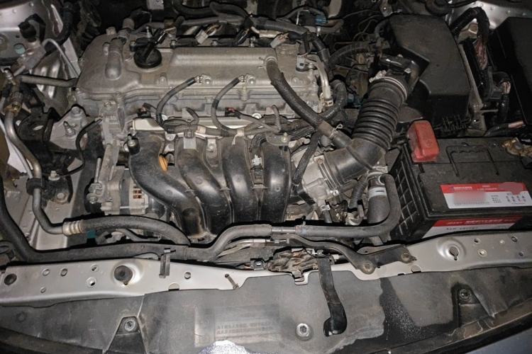 Used Toyota Corolla 2011 1.6L Automatic GL Engine Bay
