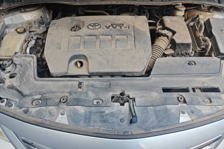 Used Toyota Corolla 2011 1.6L Manual GL Engine Bay