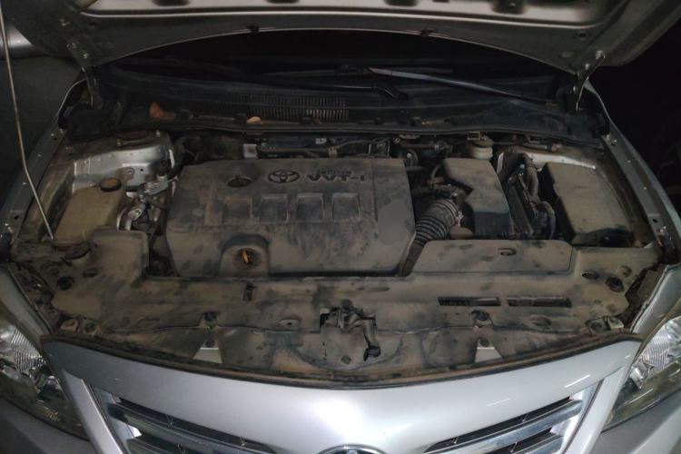 Used Toyota Corolla 2011 1.6L Automatic GL Engine Bay