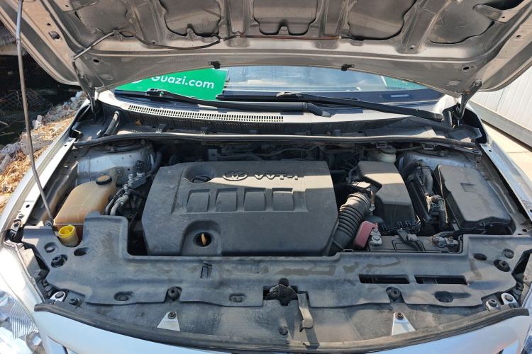 Used Toyota Corolla 2011 1.6L Automatic GL Engine Bay