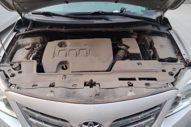 Used Toyota Corolla 2011 1.6L Automatic GL Engine Bay