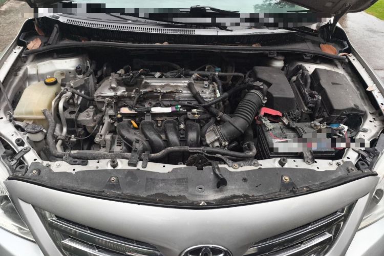 Used Toyota Corolla 2011 1.6L Manual GL Engine Bay