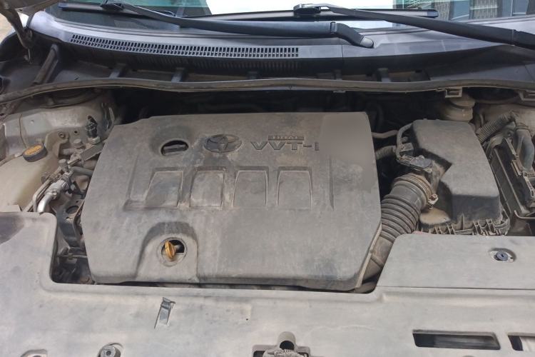 Used Toyota Corolla 2011 Commemorative Edition 1.6L Manual GL Engine Bay