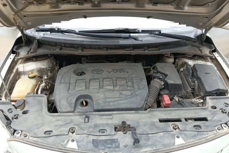 Used Toyota Corolla 2011 1.6L Manual GL Engine Bay
