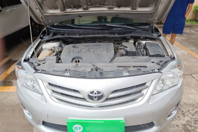 Used Toyota Corolla 2011 1.6L Automatic GL Engine Bay
