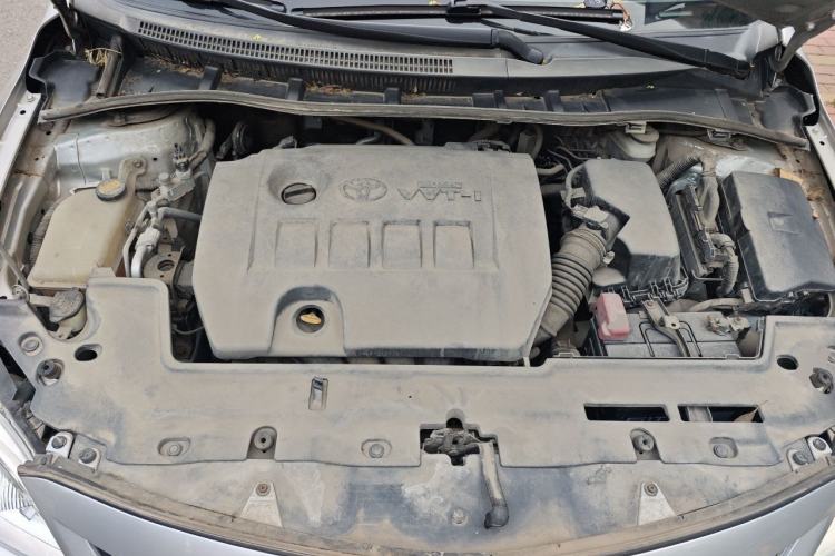 Used Toyota Corolla 2011 1.6L Automatic GL Engine Bay