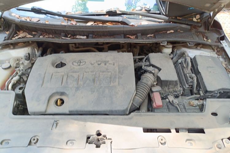 Used Toyota Corolla 2011 Commemorative Edition 1.6L Manual GL Engine Bay