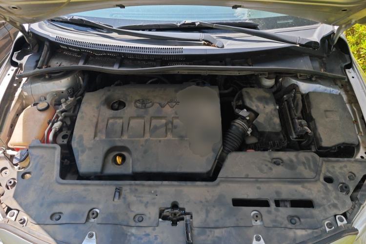 Used Toyota Corolla 2011 1.6L Manual GL Engine Bay