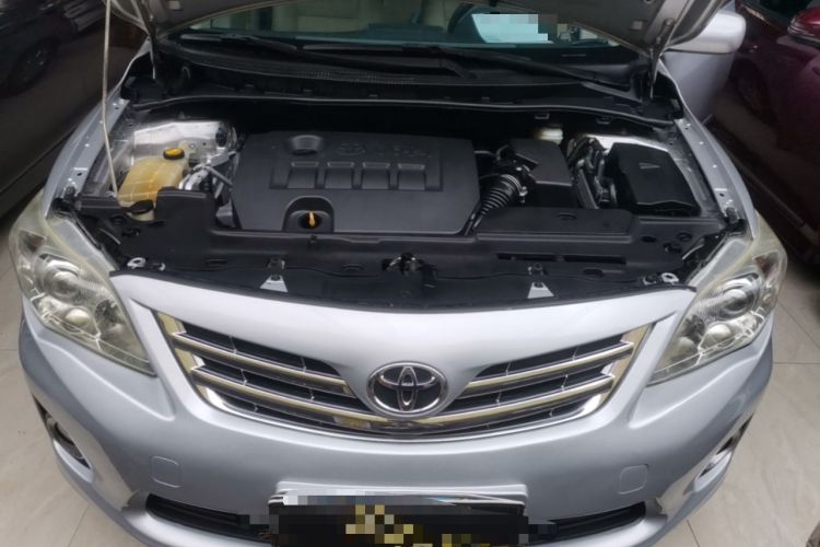 Used Toyota Corolla 2011 1.6L Automatic GL Engine Bay