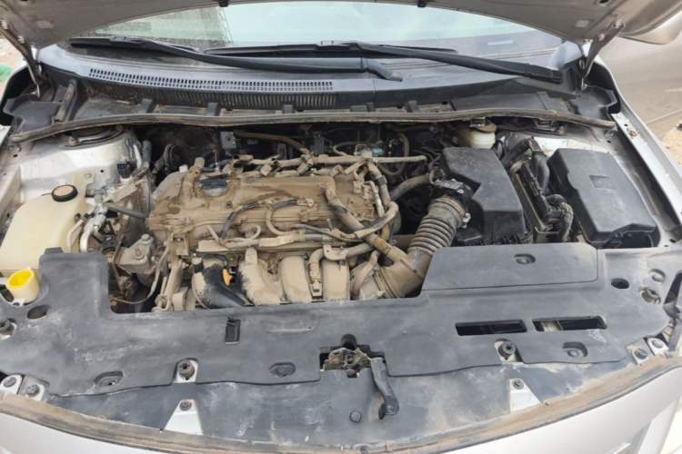 Used Toyota Corolla 2011 1.6L Manual GL Engine Bay