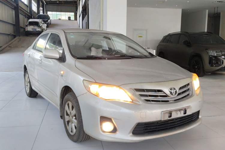 Used Toyota Corolla 2011 1.6L Automatic GL Exterior 1