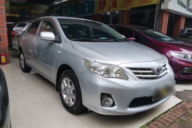Used Toyota Corolla 2011 1.6L Automatic GL Exterior 1