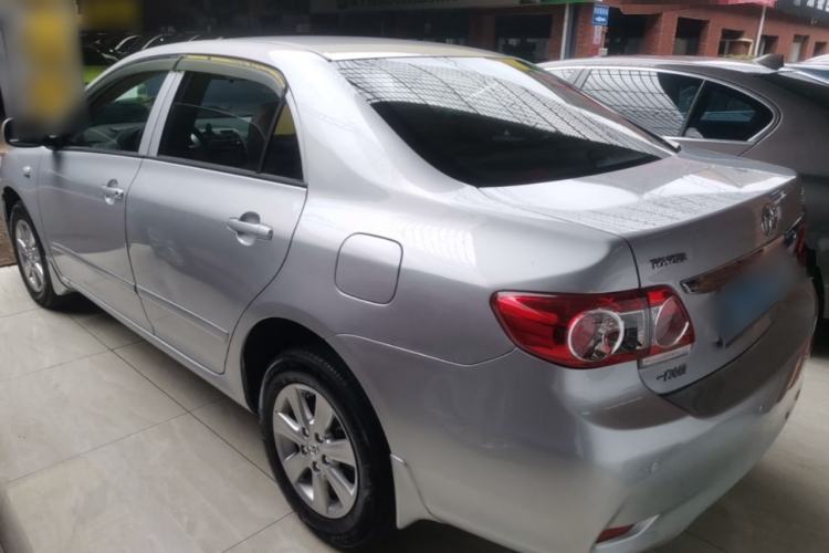 Used Toyota Corolla 2011 1.6L Automatic GL Exterior 2