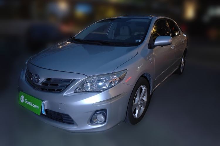 Used Toyota Corolla 2011 1.8L CVT GL-i Guazi used car, China used car export, Used car for sale, Used cars, Cheapest cars for sale