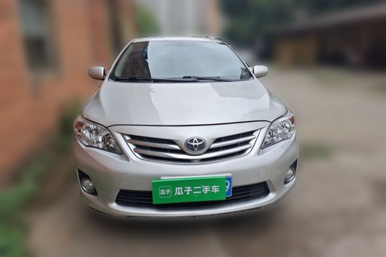 Used Toyota Corolla 2011 1.6L Automatic GL Front