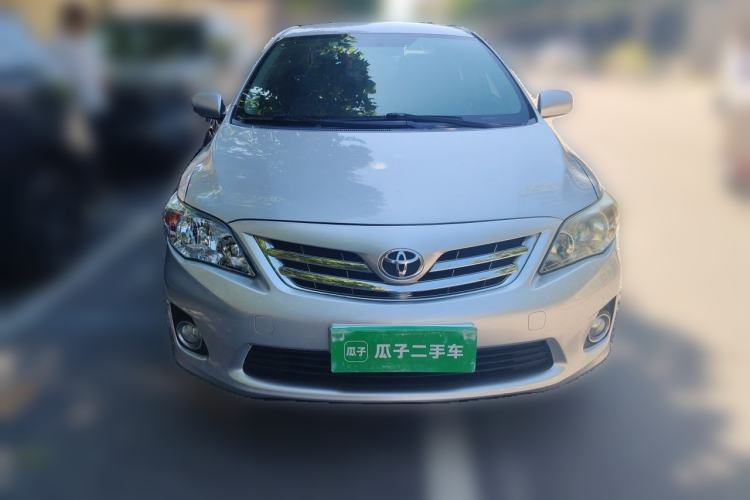 Used Toyota Corolla 2011 1.6L Automatic GL Front