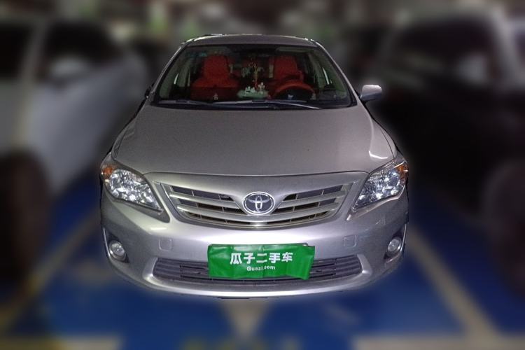 Used Toyota Corolla 2011 1.6L Automatic GL Front
