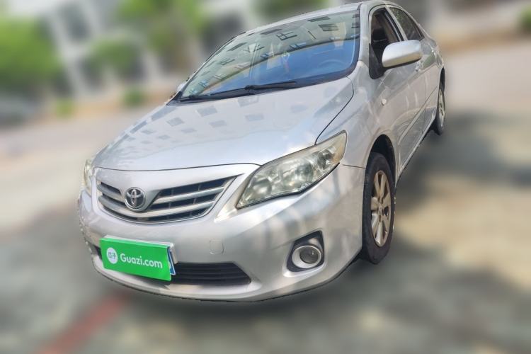 Used Toyota Corolla 2011 1.6L Automatic GL Front