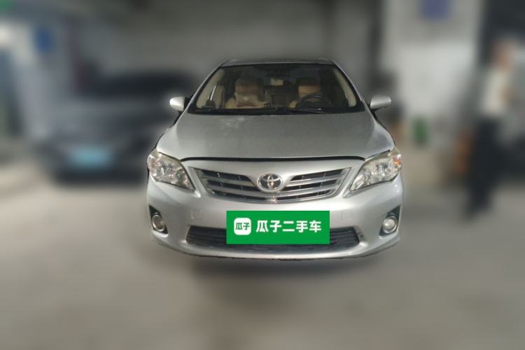 Used Toyota Corolla 2011 1.8L CVT GL-i Front