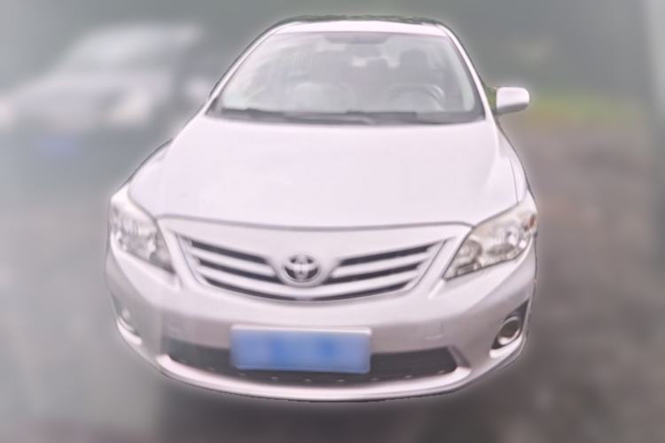 Used Toyota Corolla 2011 1.8L CVT GL-i Front