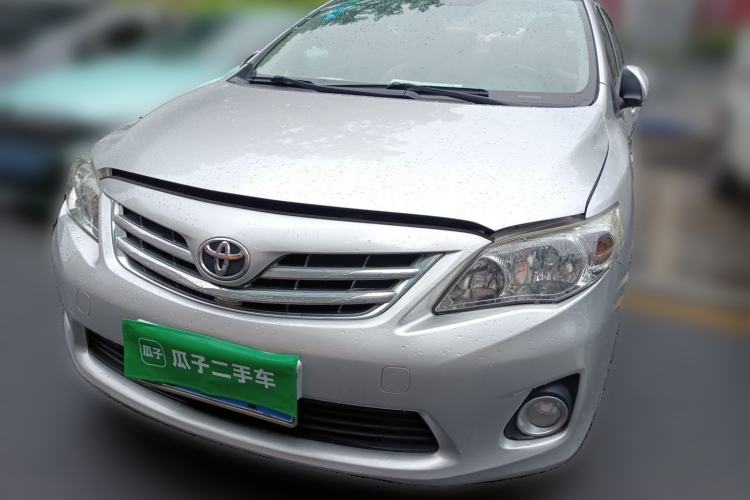 Used Toyota Corolla 2011 1.6L Automatic GL Front