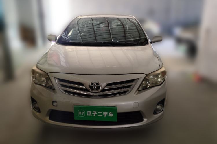 Used Toyota Corolla 2011 1.6L Automatic GL Front